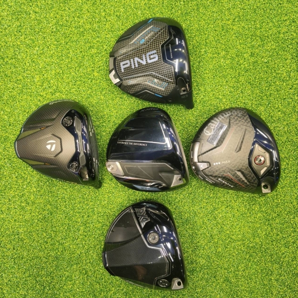 各社の新商品、同時フィッテイング出来ます。